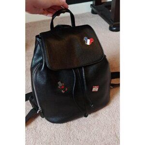 🆕Women Black Casual Genuine Leather Handbags Backpack Purse Shoulder Bags